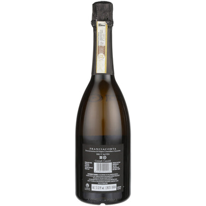 Contadi Castaldi Franciacorta Brut - 750ML - Back