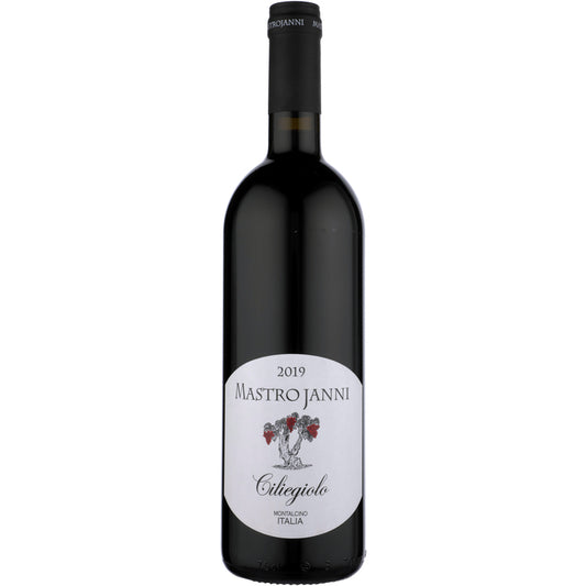 Mastrojanni Ciliegiolo Di Toscana 2019 - 750ML - Front