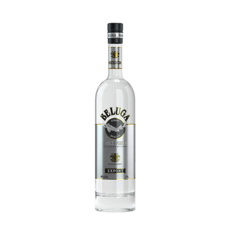 Beluga Vodka Noble Export 80 - 1.75L - Front