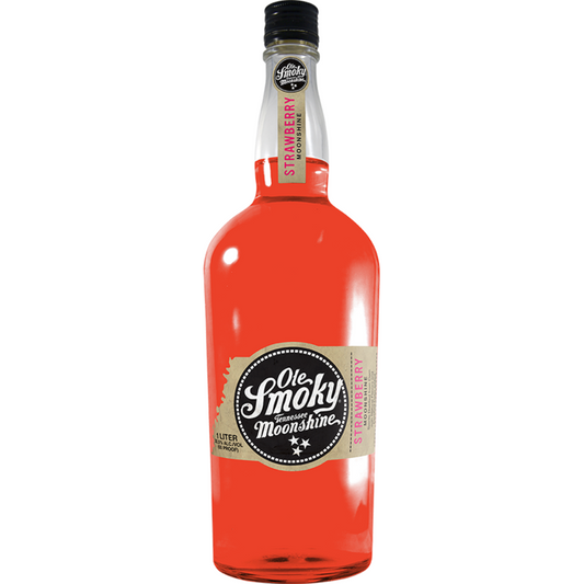 Ole Smoky Strawberry Moonshine 65 - 1.0L