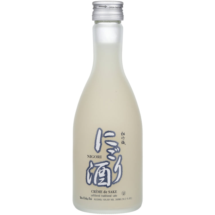 Sho Chiku Bai Daiginjo Nama Nigori Sake Creme De Sake - 300ML - Front