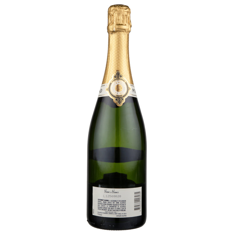 Pommery Champagne Brut Blanc De Blancs - 750ML - Back