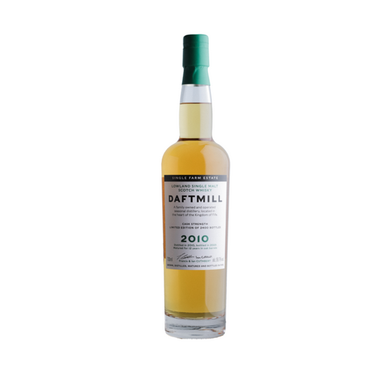 Daftmill Single Malt Scotch Single Farm Estate Cask Strength 12 Yr 117 - 700ML - Front