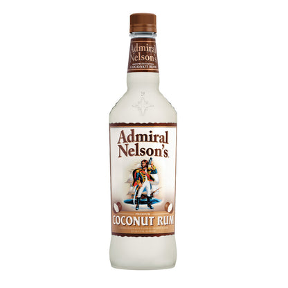 Admiral Nelson's Coconut Flavored Rum 42 - 1.0L - Front