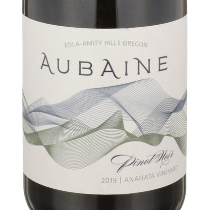 Aubaine Pinot Noir Anahata Vineyard Eola Amity Hills 2019 - 750ML