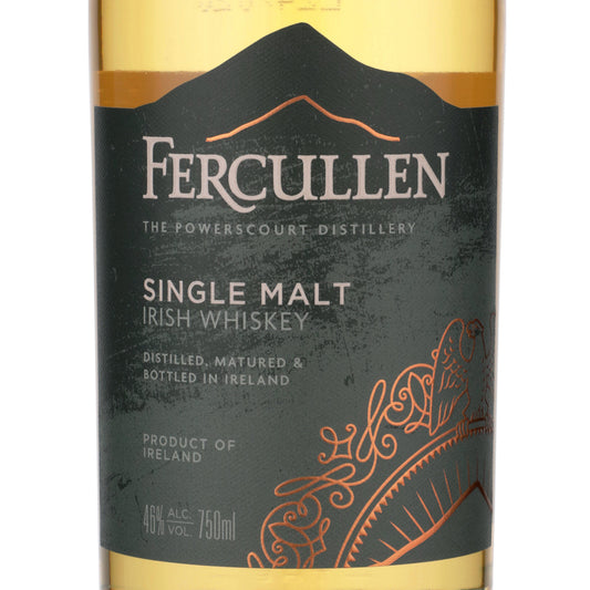 Fercullen Falls Single Malt Irish Whiskey 92 - 750ML - Front Label