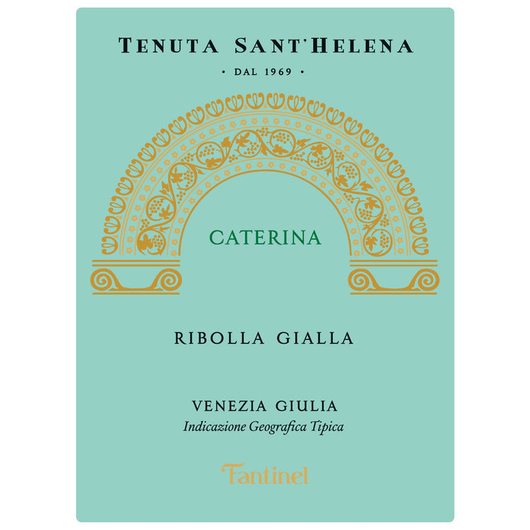 Fantinel Ribolla Gialla Tenuta Sant'Helena Caterina Collio 2024 - 750ML - Front Label