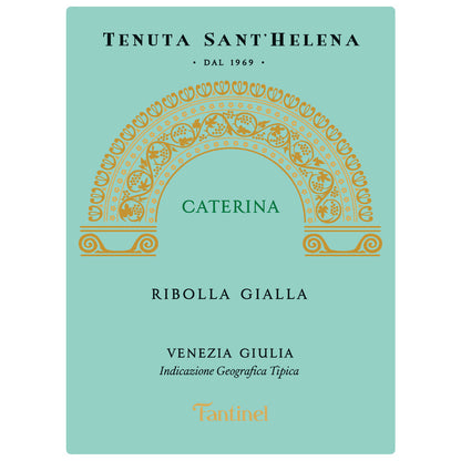 Fantinel Ribolla Gialla Tenuta Sant'Helena Caterina Collio 2024 - 750ML - Front Label