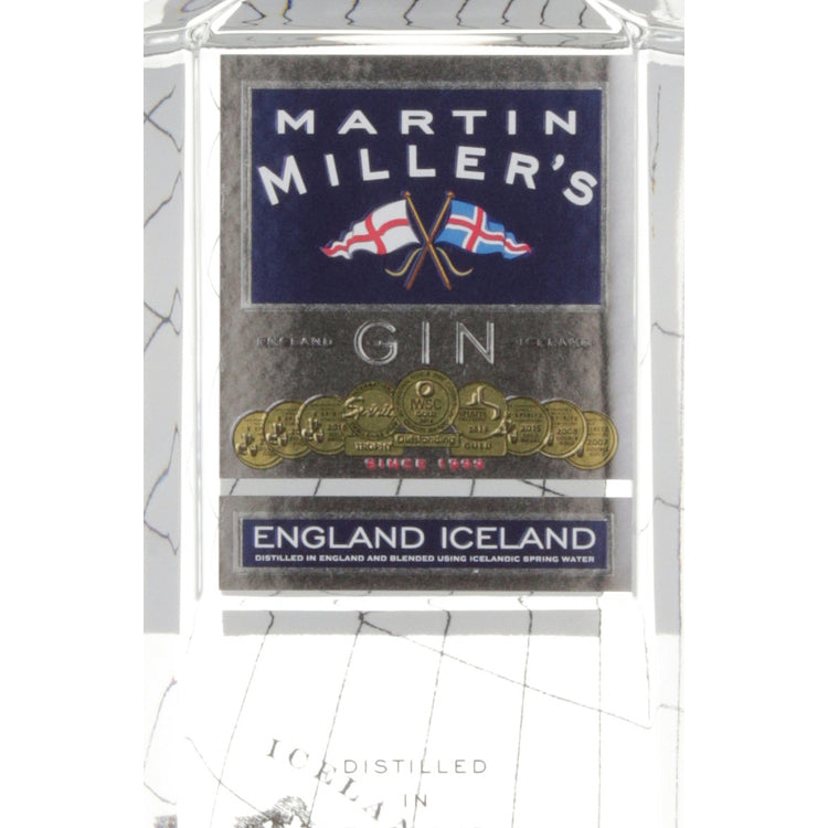 Martin Miller's Dry Gin 80 - 750ML - Front Label