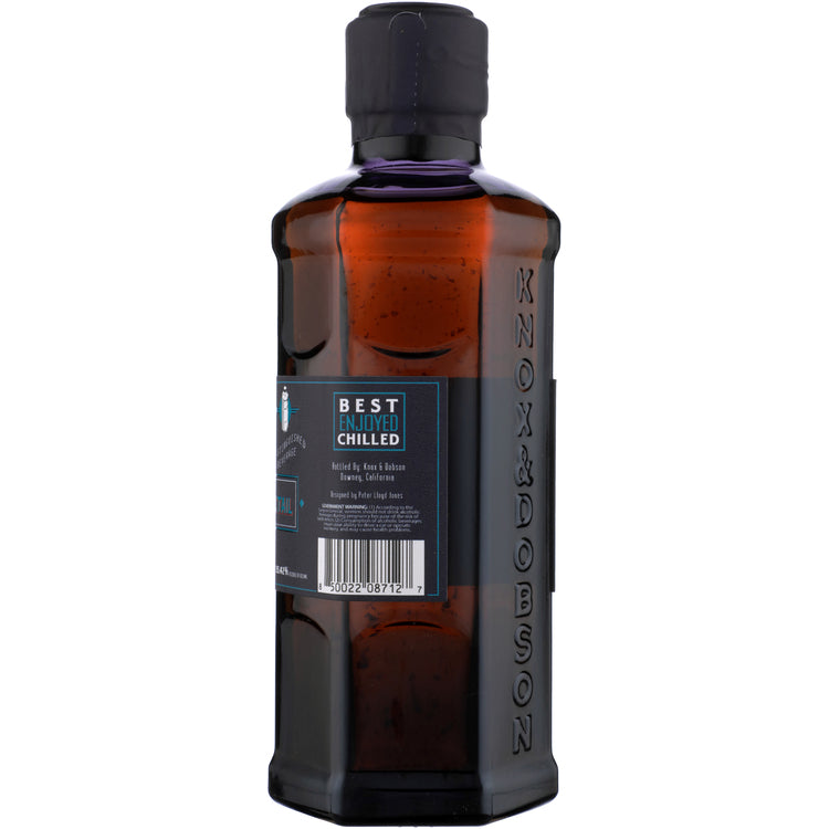 Knox & Dobson Improved Whiskey Cocktail 70.84 - 200ML - Back