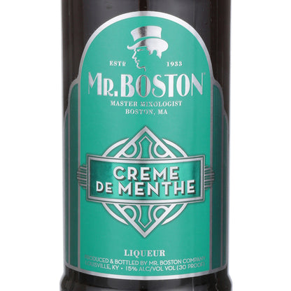 Mr. Boston Creme De Menthe Green 30 - 1.0L