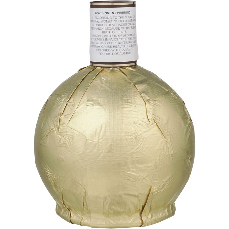 Mozart Chocolate Cream Liqueur 34 - 750ML - Back
