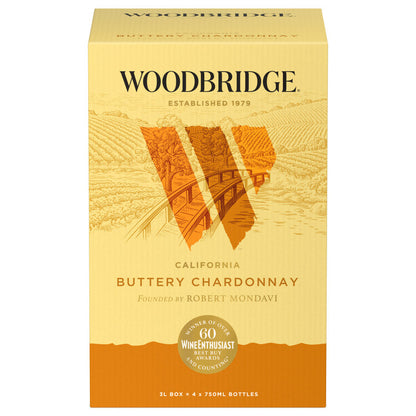 Woodbridge Buttery Chardonnay California - 3.0L
