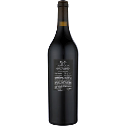 Ziata Cabernet Franc Oakville Station 2019 - 750ML