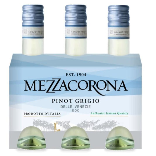 Mezzacorona Pinot Grigio Delle Venezie - 187ML - Front