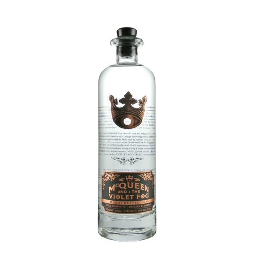 Mcqueen And The Violet Fog Artisanal Gin 80 - 750ML - Front