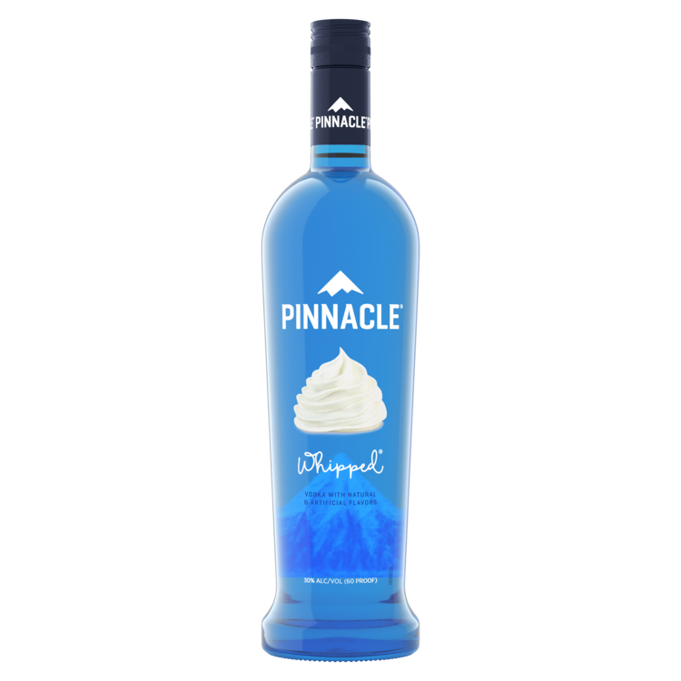 Pinnacle Whipped Cream Flavored Vodka Whipped 60 - 750ML - Front