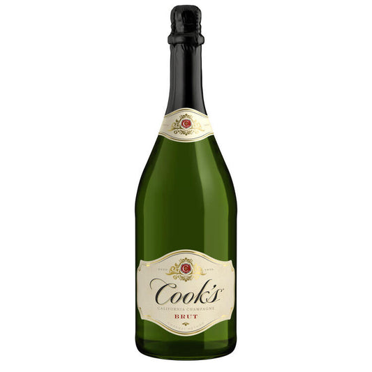 Cook's Brut Champagne California - 1.5L - Front