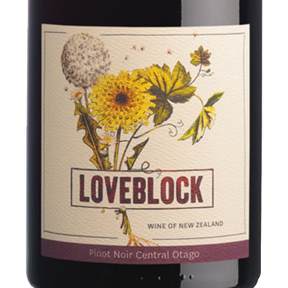 Loveblock Pinot Noir Central Otago 2021 - 750ML