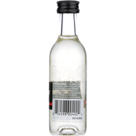 Tanduay Asian Rum Silver 80 - 50ML - Back