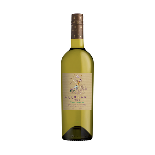 Arrogant Frog Chardonnay Lily Pad White Pays D'Oc - 750ML