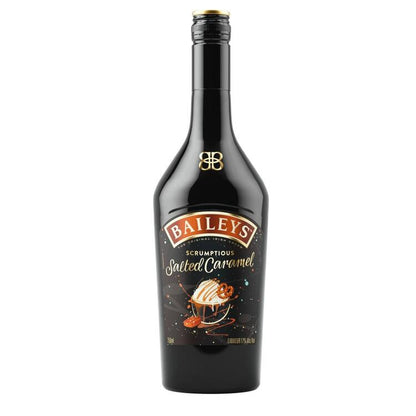 Baileys Cream Liqueur Salted Caramel 34 - 750ML - Front