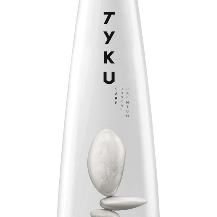 Tyku Junmai Sake Premium - 330ML - Front Label