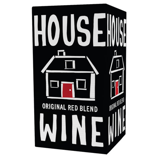 House Wine Original Red Blend American - 3.0L