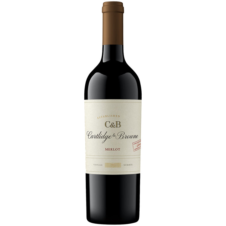 Cartlidge & Browne Merlot California 2021 - 750ML