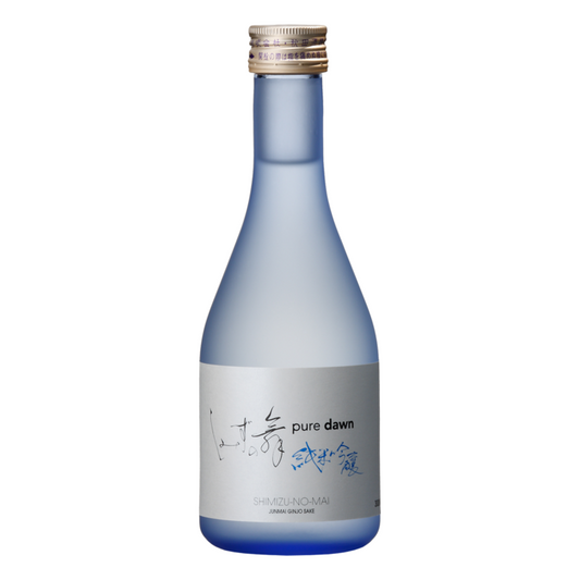 Shimizu No Mai Junmai Ginjo Sake Pure Dawn - 300ML - Front