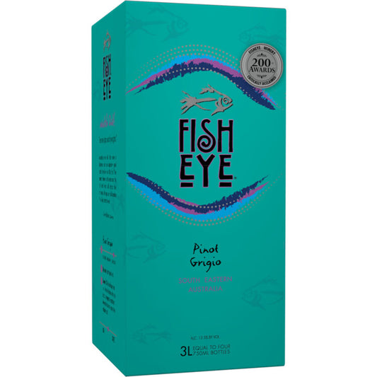 Fish Eye Pinot Grigio South Eastern Australia - 3.0L - Front
