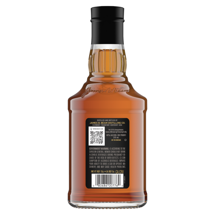 Jim Beam Straight Bourbon Black 7 Yr 90 - 375ML