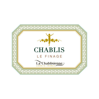 La Chablisienne Chablis 2023 - 750ML