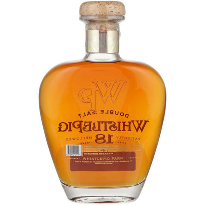 Whistlepig Rye Whiskey 4th Edition Double Malt Finished In Px Sherry C - 750ML