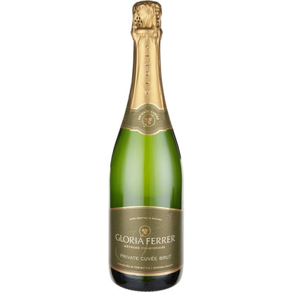 Gloria Ferrer Brut Private Cuvee Sonoma County - 750ML - Front