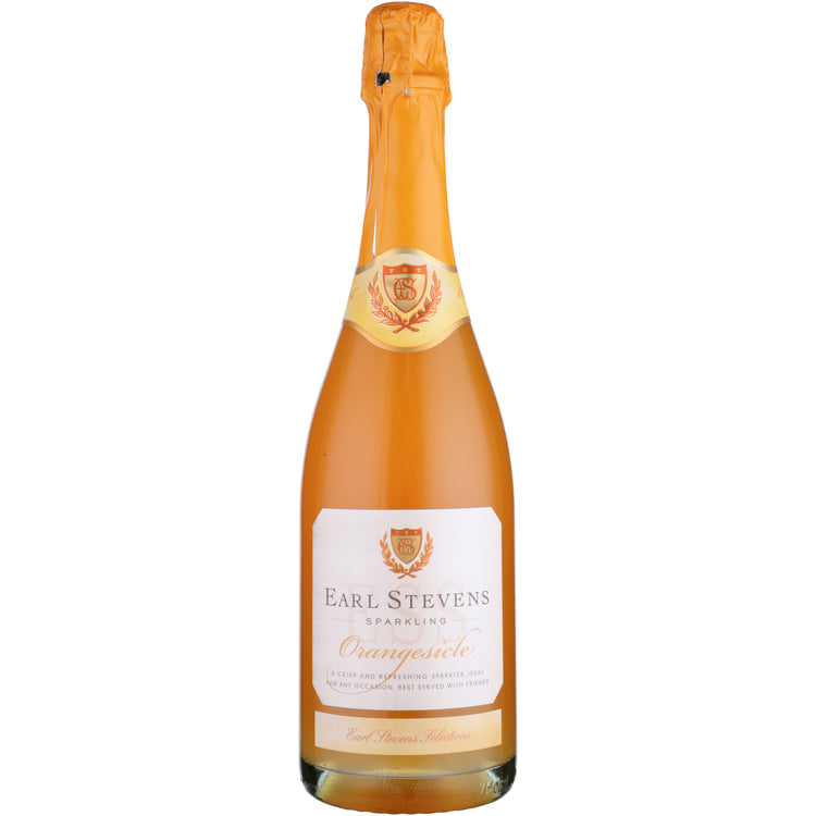 Earl Stevens Sparkling Orangesicle Flavored Wine - 750ML - Front