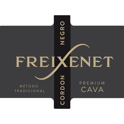 Freixenet Cava Extra Dry Cordon Negro - 750ML - Front Label
