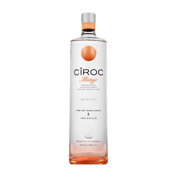 Ciroc Mango Flavored Vodka 70 - 1.75L - Front