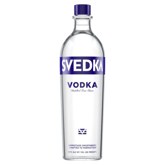 Svedka Vodka 80 - 1.0L - Front