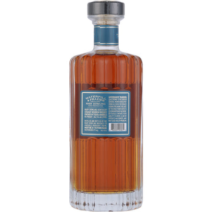 Mary Dowling Straight Bourbon Tequila Barrel Finish 93 - 750ML - Back