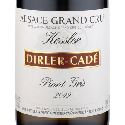 Dirler Cade Pinot Gris Kessler Alsace Grand Cru 2019 - 750ML