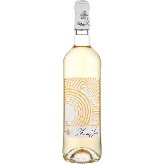 Musar Jeune Viognier/Vermentino/Chardonnay Bekaa Valley 2022 - 750ML