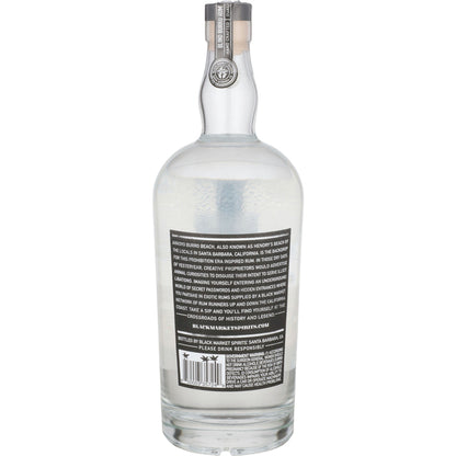 Blind Burro Light Rum 80 - 1.0L - Back