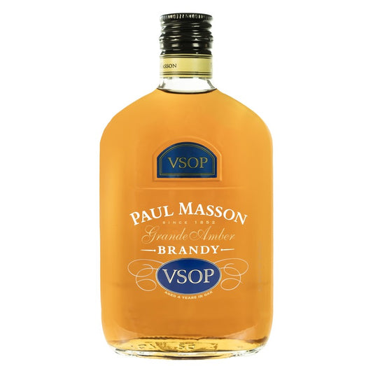 Paul Masson Brandy Grande Amber Vsop 4 Yr 80 - 375ML