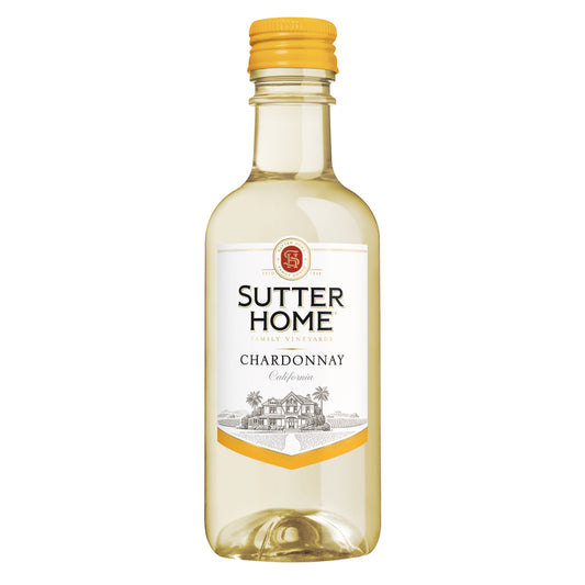 Sutter Home Chardonnay California - 187ML - Front