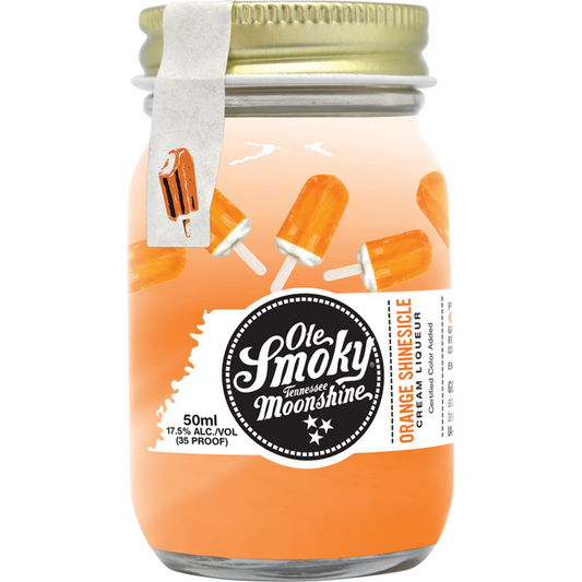 Ole Smoky Orange Shinesicle Cream Liqueur 35 - 50ML - Front