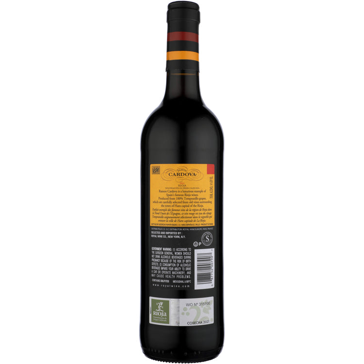 Ramon Cardova Rioja 2021 - 750ML