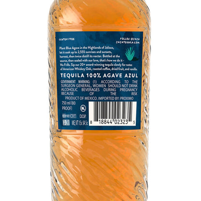 Jaja Tequila Anejo 80 - 750ML - Back Label