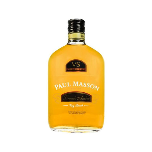 Paul Masson Brandy Grande Amber Vs 80 - 375ML - Front