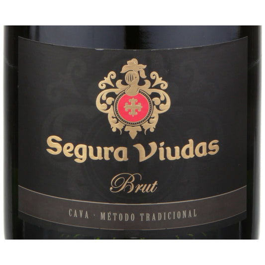 Segura Viudas Cava Brut Reserve - 1.5L - Front Label